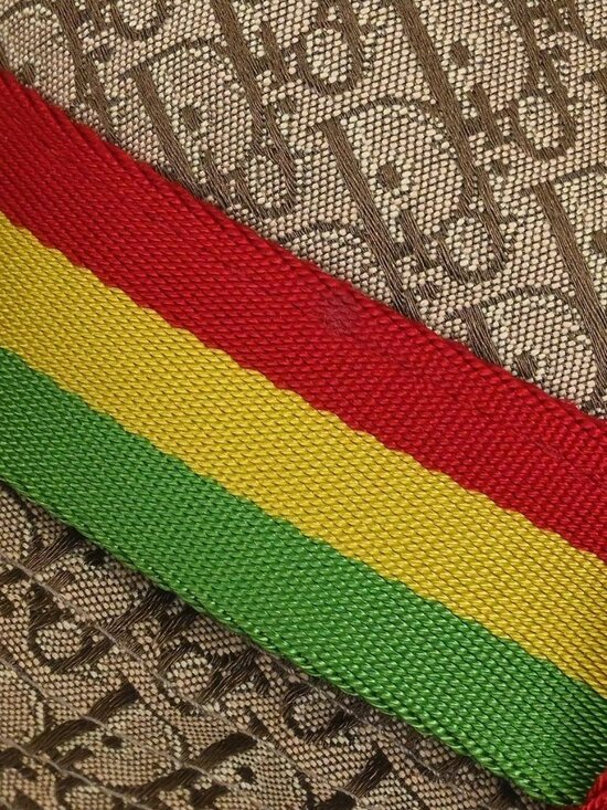 Christian Dior Trotter Hat Beige Rasta-Color